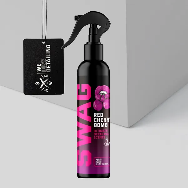 Ароматизатор SWAG Red Cherry Bomb 150 мл (+подвеска)