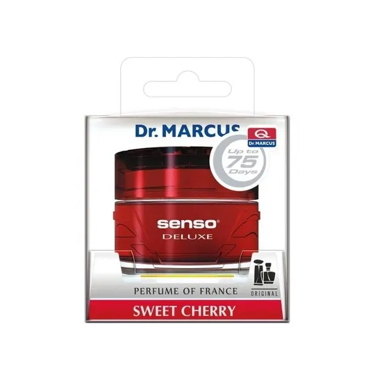 Ароматизатор Dr. Marcus Senso Delux Sweet Cherry (Черешня) 50 мл гель на панель приладів