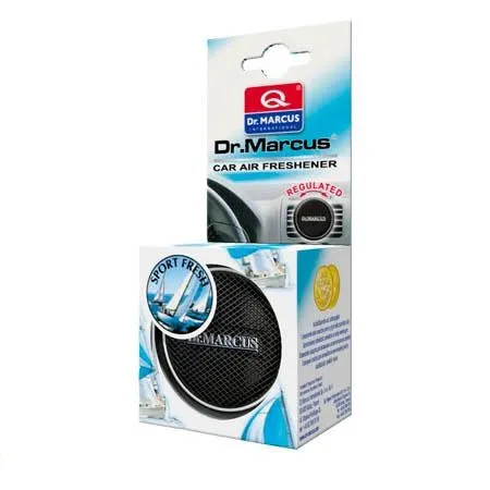 Ароматизатор Dr. Marcus Speaker Shaped Sport Fresh (Спортивний Свіжий) динамік на дефлектор