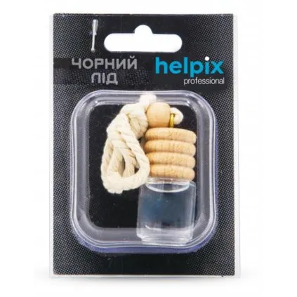 Освіжувач повітря Helpix автомобільний ЧОРНИЙ ЛІД 4 мл