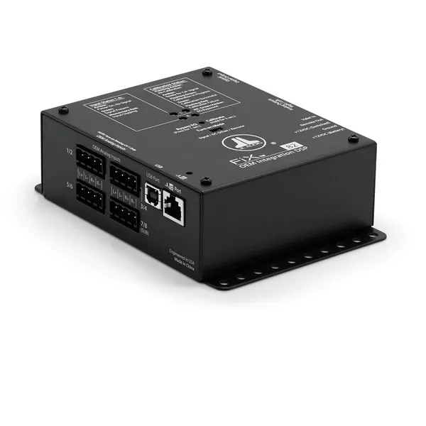Аудиопроцессор для высокоуровневого сигнала JL Audio FiX-82 3