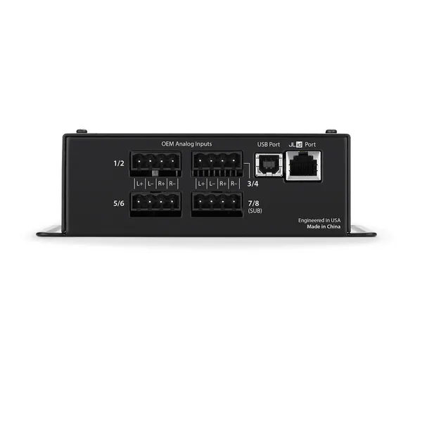 Аудиопроцессор для высокоуровневого сигнала JL Audio FiX-82 5