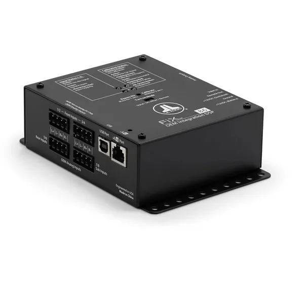 Аудіопроцесор для високорівневого сигналу JL Audio FiX-86 3