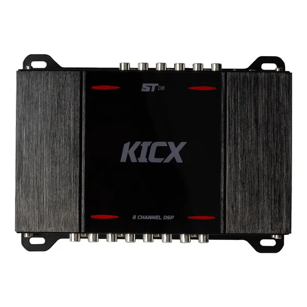 Аудіопроцесор Kicx ST D8 (version 1.1) 2