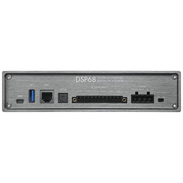 Аудіопроцесор Musway DSP68 3