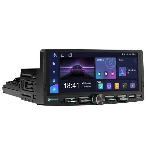 Автомагнитола 1DIN Geermax A601
