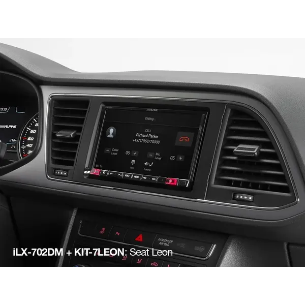 Автомагнитола Alpine ILX-702D 6