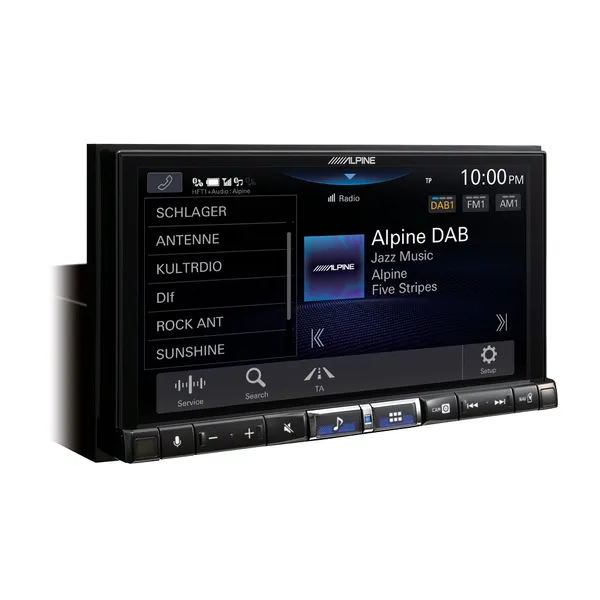 Автомагнитола Alpine ILX-705D 2