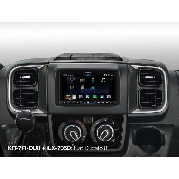 Автомагнитола Alpine ILX-705D 9