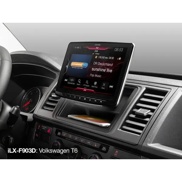 Автомагнитола Alpine ILX-F903D 6