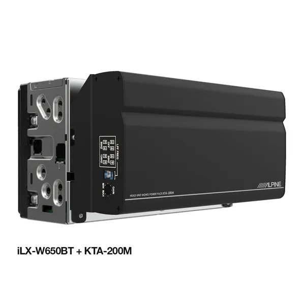 Автомагнитола Alpine ILX-W650BT 4