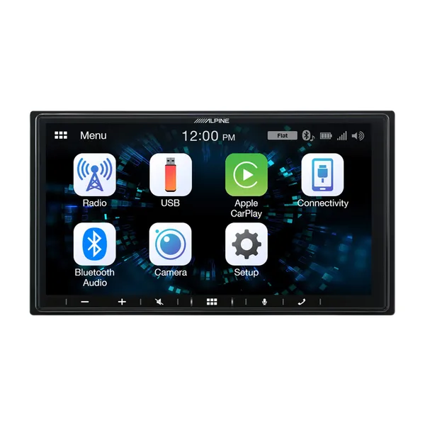 Автомагнитола Alpine ILX-W650BT 5