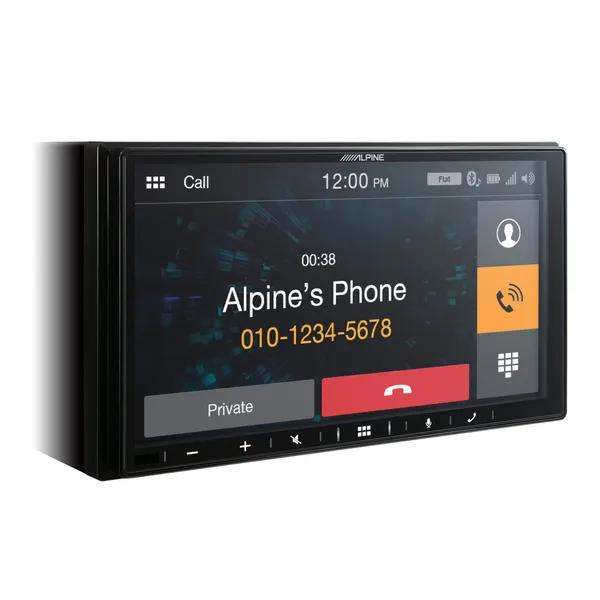 Автомагнитола Alpine ILX-W650BT 8