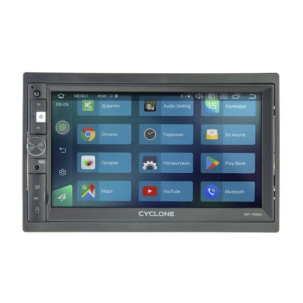 Автомагнітола Cyclone MP-7099A DSP 7" 5