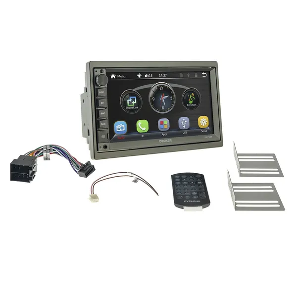 Автомагнітола Decker DV-712W 7" 5