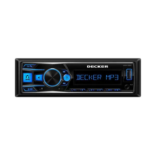 Автомагнітола Decker MDR-110 BT