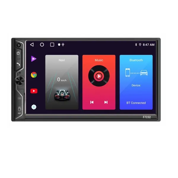 Автомагнитола Sigma F7232 2+32Gb/2DIN/GPS/Bluetooth/Wi-Fi/Android