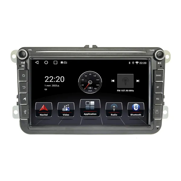 Автомагнітола VW ANDROID 8" CPL (2x32) 2
