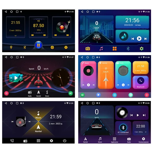 Автомагнітола VW ANDROID 8" CPL (2x32) 3