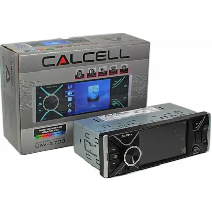 Автомагнітола CALCELL CAV-3700 5