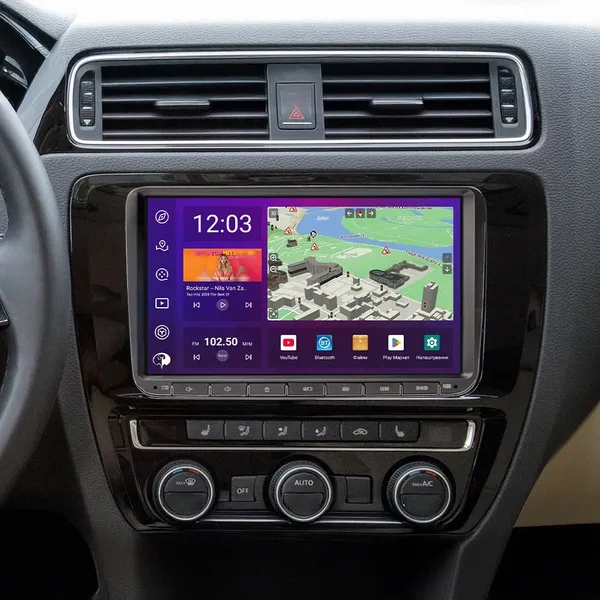 Мультімедійна система Phantom DVA-2K9 Pro 4G 360° 4+64 VW Universal