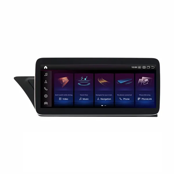 Штатна магнітола AMS Audi A4 2008-2014 / A5 2008-2016 MMI 3G 4+64Gb 10.25"