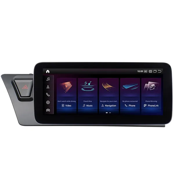 Штатна магнітола AMS Audi A4 2008-2014/A5 2008-2016 no GPS 4+64Gb 10.25"