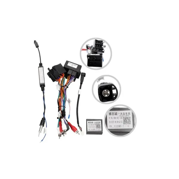 Штатная магнитола Sigma Pro 10464 4+64 Gb Volkswagen Bora, Golf 6, Passat, Scirocco, Sharan, Touran / Skoda Octavia, Fabia 2 PQ 10" 3