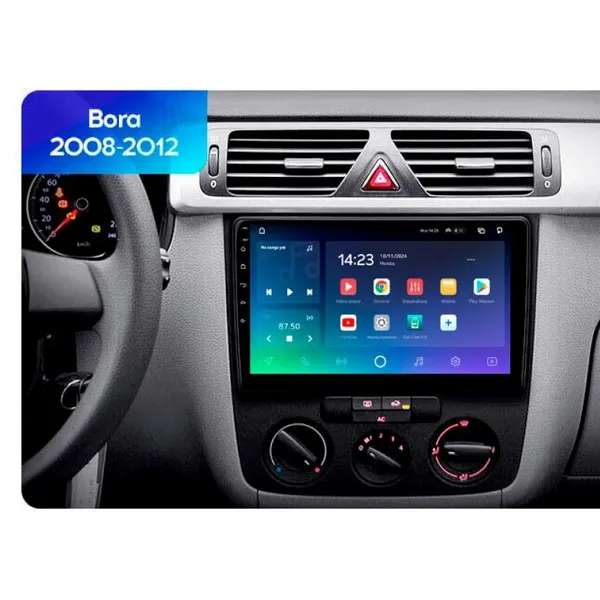 Штатная магнитола Sigma Pro 10464 4+64 Gb Volkswagen Bora, Golf 6, Passat, Scirocco, Sharan, Touran / Skoda Octavia, Fabia 2 PQ 10" 4