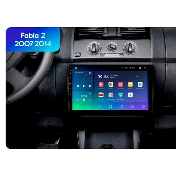 Штатная магнитола Sigma Pro 10464 4+64 Gb Volkswagen Bora, Golf 6, Passat, Scirocco, Sharan, Touran / Skoda Octavia, Fabia 2 PQ 10" 5