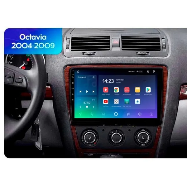 Штатная магнитола Sigma Pro 10464 4+64 Gb Volkswagen Bora, Golf 6, Passat, Scirocco, Sharan, Touran / Skoda Octavia, Fabia 2 PQ 10" 7