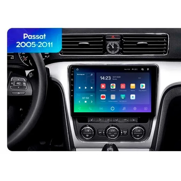 Штатная магнитола Sigma Pro 10464 4+64 Gb Volkswagen Bora, Golf 6, Passat, Scirocco, Sharan, Touran / Skoda Octavia, Fabia 2 PQ 10" 8