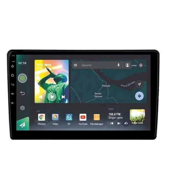 Штатная магнитола Sigma Pro 10464 4+64 Gb Volkswagen Bora, Golf 6, Passat, Scirocco, Sharan, Touran / Skoda Octavia, Fabia 2 PQ 10"