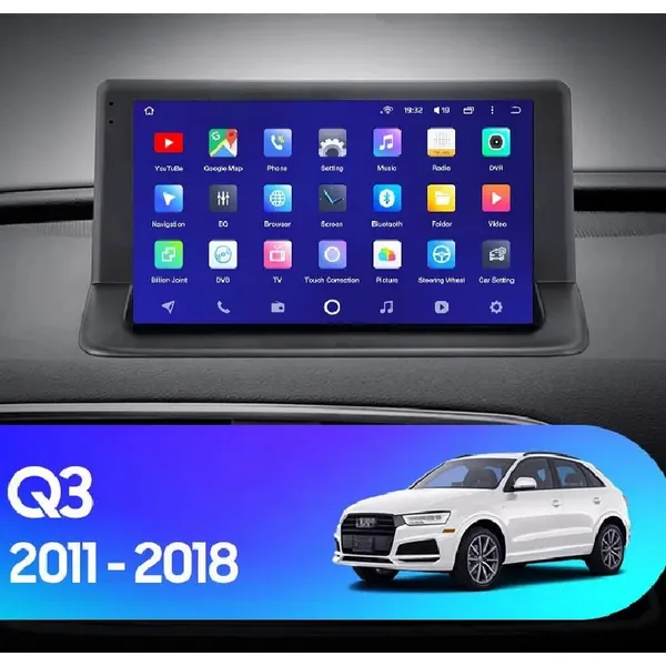 Штатна магнітола Teyes CC2 PLUS 3+32 Gb Audi Q3 1 (0 Din) 2011-2018