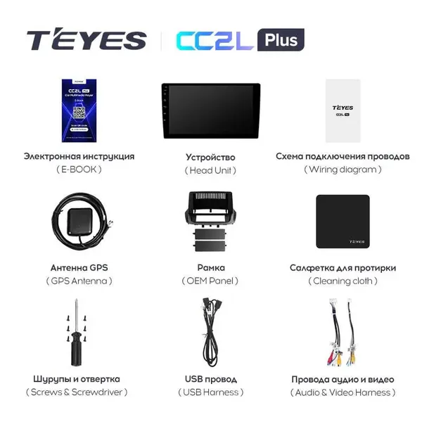 Штатна магнітола Teyes CC2 PLUS 3+32 Gb Renault Fluence 1 (0 Din) 2009-2017 6