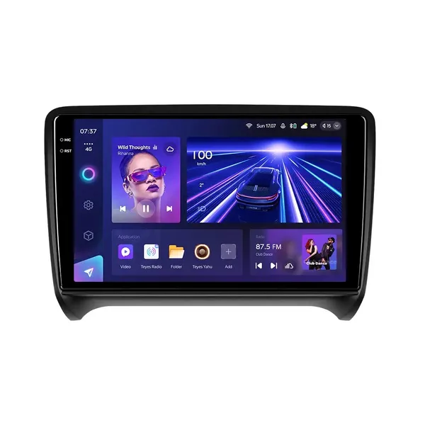 Штатная магнитола Teyes CC3 2k 4+32 Gb Audi TT 2 2006-2014 3