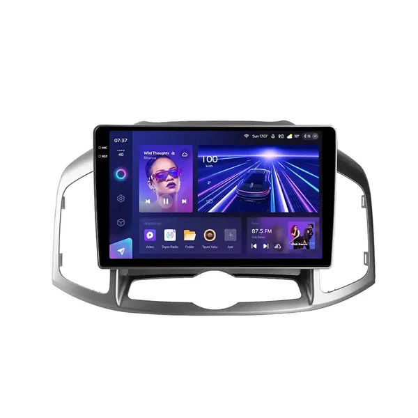 Штатна магнітола Teyes CC3 2k 4+32 Gb Chevrolet Captiva 1 2011-2016 10" 3