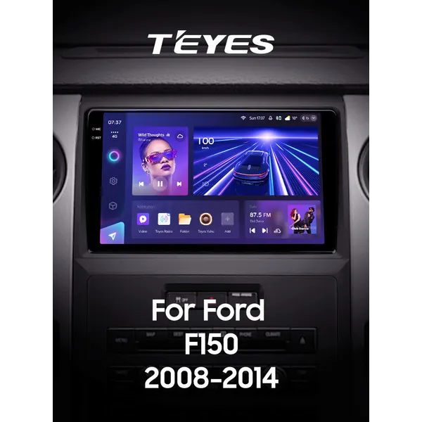 Штатна магнітола Teyes CC3 2k 4+32 Gb Ford F150 P415 Raptor 2008-2014 (A) 7
