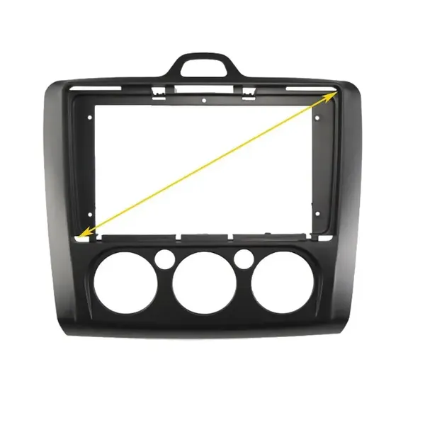 Штатна магнітола Teyes CC3 2k 4+32 Gb Ford Focus 2 (Mk 2) 2004-2011 (A) 3