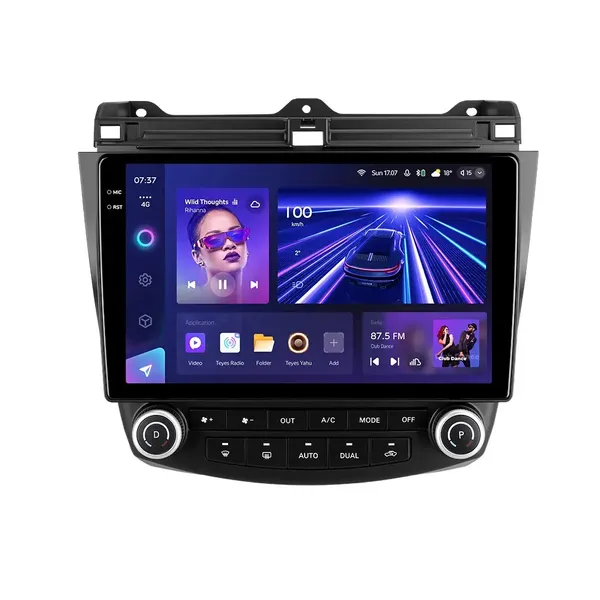 Штатна магнітола Teyes CC3 2k 4+32 Gb Honda Accord 7 CM UC CL 2005-2008 3