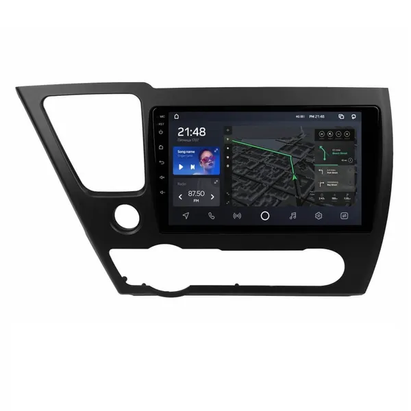 Штатная магнитола Teyes CC3 2k 4+32 Gb Honda Civic 9 Middle East 2013-2016 5