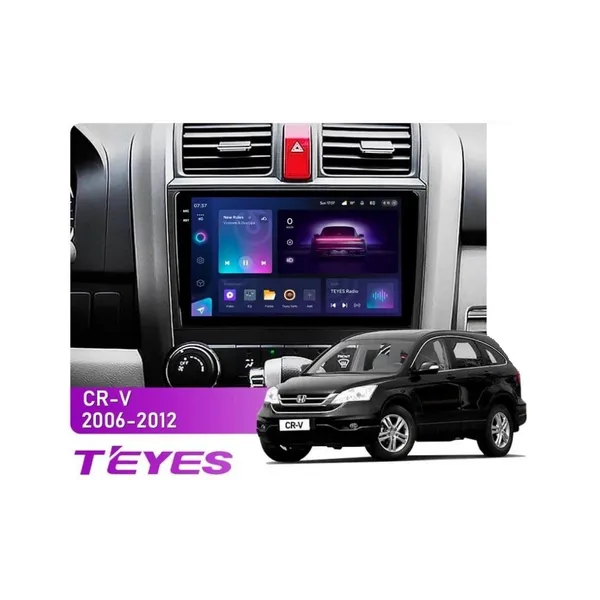 Штатная магнитола Teyes CC3 2k 4+32 Gb Honda CR-V 3 RE 2006-2012 9"