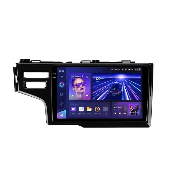 Штатна магнітола Teyes CC3 2k 4+32 Gb Honda Jazz 3, Fit 3 GP GK 2013-2020 (A) 10" 3