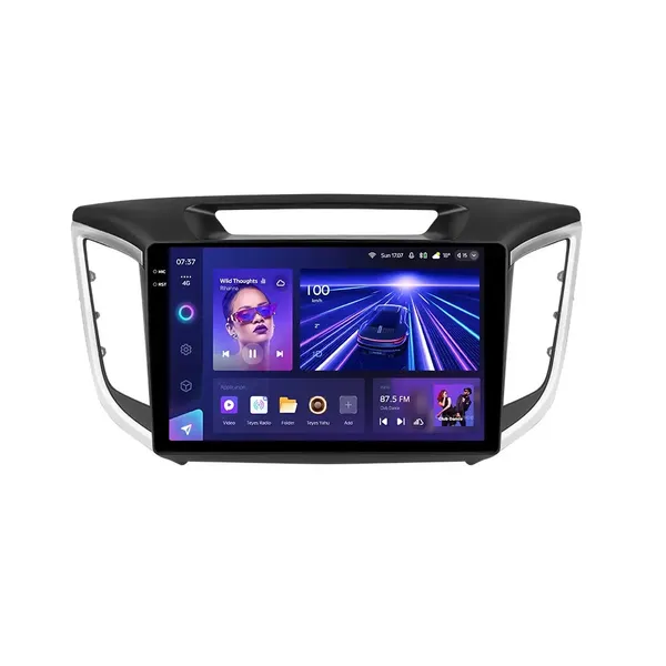 Штатна магнітола Teyes CC3 2k 4+32 Gb Hyundai Creta IX25 2015-2019 10" 3