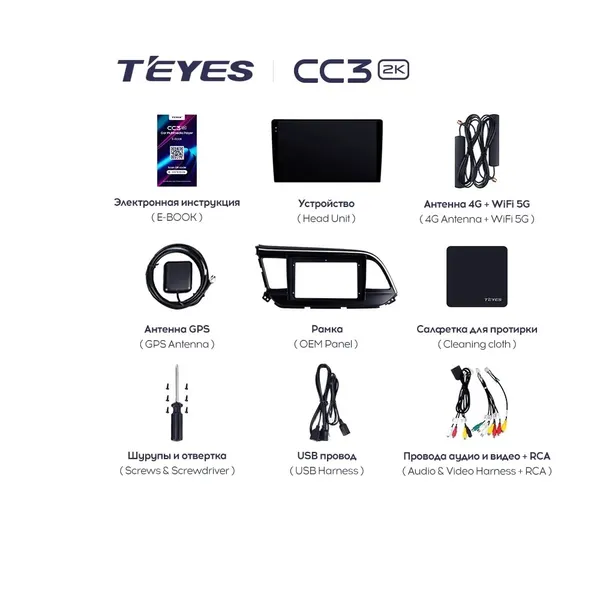 Штатная магнитола Teyes CC3 2k 4+32 Gb Hyundai Elantra VII CN7 (ZYJ) 2020-2021 5
