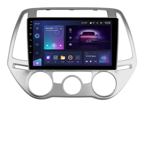 Штатна магнітола Teyes CC3 2k 4+32 Gb Hyundai i20 2 2012-2014 6