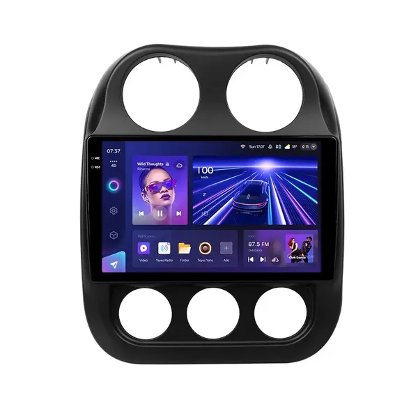 Штатна магнітола Teyes CC3 2k 4+32 Gb Jeep Compass 1 MK 2009-2015 10" 3