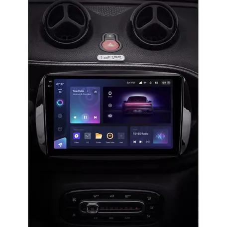 Штатная магнитола Teyes CC3 2k 4+32 Gb Mercedes-Benz Smart Fortwo 2 2010-2015