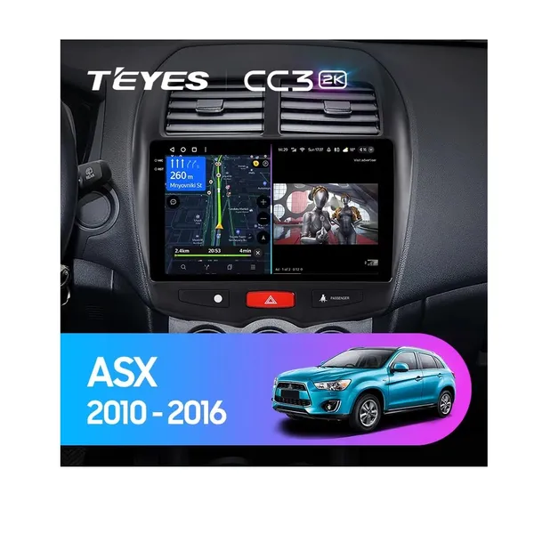 Штатная магнитола Teyes CC3 2k 4+32 Gb Mitsubishi ASX 1 2010-2016 (B)