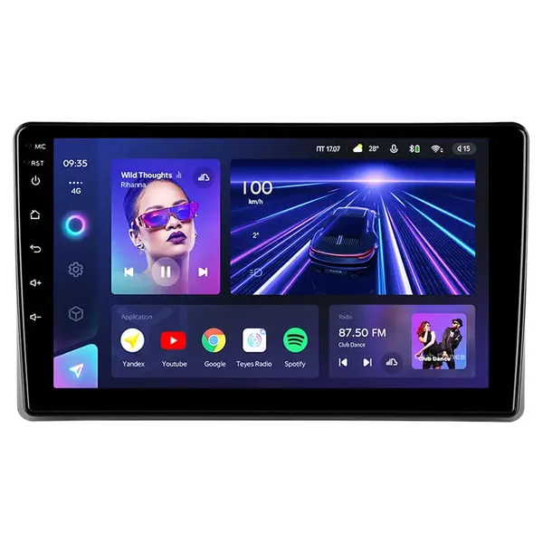 Штатнаяя магнитола Teyes CC3 2k 4+32 Gb Mitsubishi L200 5 2018-2020 (F1) 3